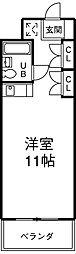 間取図画像 ワンルーム