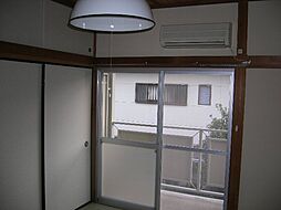 井上ハイツ 205 2階1Kのリビング/ダイニング