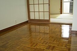 いづみ荘 201 2階1DKのリビング/ダイニング