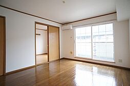 メゾンボヌールＣ 202 2階2LDKのリビング/ダイニング