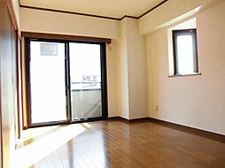 パレス国領 201 2階3DKのリビング/ダイニング