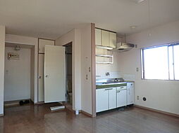 ベルハイム 4階ワンルームのリビング/ダイニング