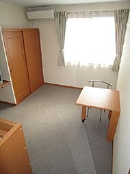 レオパレスルーチェ 207 2階1Kのリビング/ダイニング