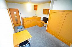 レオパレスアイ 205 2階1Kのリビング/ダイニング