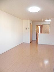 エスタブレＣ 201 2階1LDKのリビング/ダイニング