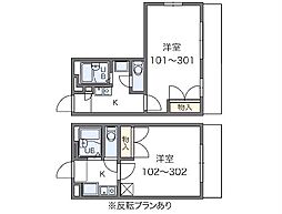 レオパレス豊島南 3階