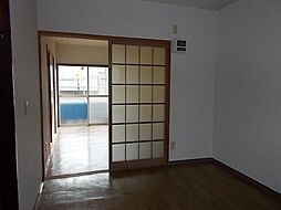 エアポート旭 2階2DKのリビング/ダイニング