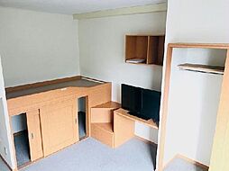 レオパレスカサマ 206 2階1Kのリビング/ダイニング