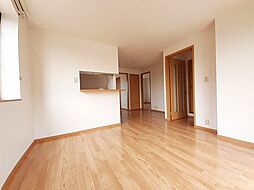 ボスケット 1階2LDKのリビング/ダイニング