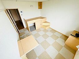 JR水戸線 岩瀬駅 徒歩13分の賃貸アパート 2階1Kのリビング/ダイニング