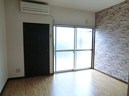 パステルハイツ 5 1階1Kのリビング/ダイニング