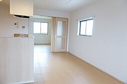 サラスバティ　Ｄ 2階2LDKのリビング/ダイニング