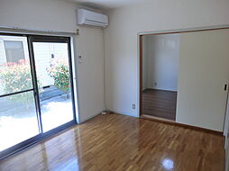 JR中央線 武蔵小金井駅 徒歩10分の賃貸アパート 1階2Kのリビング/ダイニング