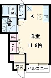 間取図画像 ワンルーム