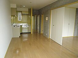 JR中央線 国分寺駅 徒歩10分の賃貸マンション 1階2LDKのリビング/ダイニング