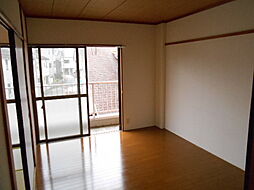 塚場ハイツII 202 2階2DKのリビング/ダイニング