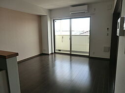 桜コート 205 2階2LDKのリビング/ダイニング