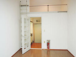 JR南武線 尻手駅 徒歩5分の賃貸アパート 2階1Kのリビング/ダイニング