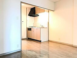 樽見鉄道 横屋駅 徒歩7分の賃貸アパート 2階1LDKのリビング/ダイニング