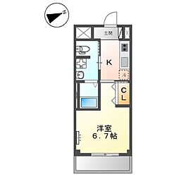 三鷹駅 7.6万円