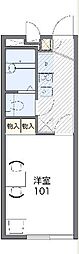 間取図画像 1K