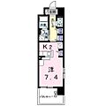 グランデ新宿1階6.9万円