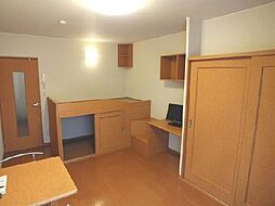 レオパレスｓｏｌｅｉｌ　総庭 213 2階1Kのリビング/ダイニング