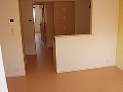 名古屋市営鶴舞線 庄内緑地公園駅 徒歩24分の賃貸アパート 2階1LDKのリビング/ダイニング