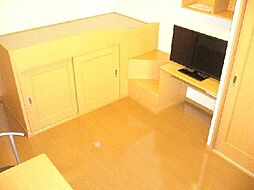 レオパレスゆう 109 1階1Kのリビング/ダイニング