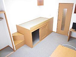 レオパレス翔園 211 2階1Kのリビング/ダイニング