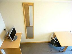 レオパレス清里 304 3階1Kのリビング/ダイニング