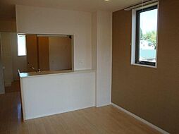 愛知環状鉄道 山口駅 徒歩11分の賃貸アパート 2階2LDKのリビング/ダイニング