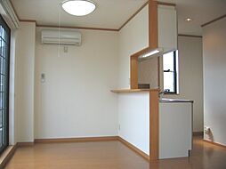 マリアローザ 2階1LDKのリビング/ダイニング