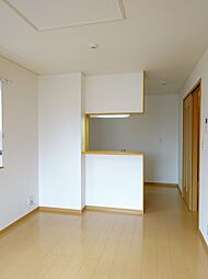 パークコートII 201 2階2LDKのリビング/ダイニング