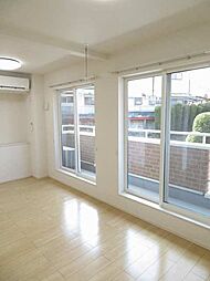 ハーベストグリーンヒル 203 2階1LDKのリビング/ダイニング