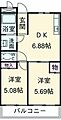 Flos静岡天王町8階7.2万円