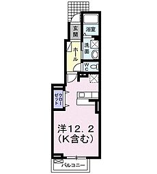 間取図画像 ワンルーム