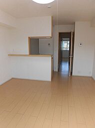 小田急小田原線 柿生駅 徒歩5分の賃貸アパート 2階1LDKのリビング/ダイニング