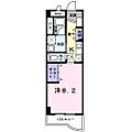 アクアメゾン4階6.4万円