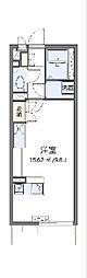 ミランダシンコーポ北与野 ワンルームの間取図画像
