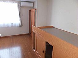 レオパレス喜楽来 207 2階1Kのリビング/ダイニング