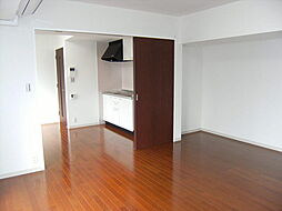 京王線 幡ヶ谷駅 徒歩4分の賃貸マンション 5階1DKのリビング/ダイニング