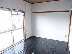 桧台ハイツ 205 2階1Kのリビング/ダイニング