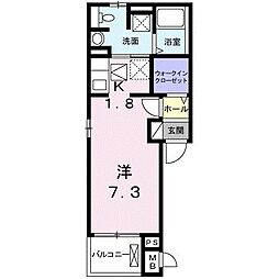 間取図画像 ワンルーム