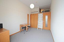 レオパレスコスモわたなべ 205 2階1Kのリビング/ダイニング