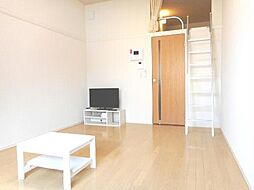 小田急小田原線 鶴川駅 バス12分 妙福寺前下車 徒歩3分の賃貸アパート 2階1Kのリビング/ダイニング