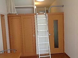 レオパレスエキノックスＣ 202 2階1Kのリビング/ダイニング