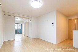 クリスタルメゾン　しらかば 302 3階1LDKのリビング/ダイニング