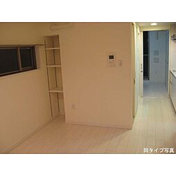 都営大江戸線 牛込柳町駅 徒歩5分の賃貸マンション 3階1LDKのリビング/ダイニング