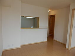 プランドールIII 203 2階2LDKのリビング/ダイニング